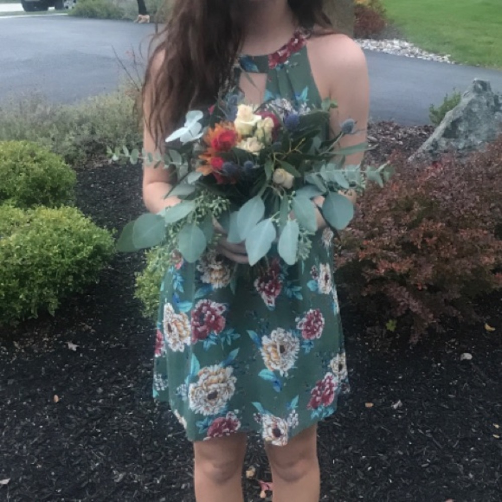 Floral Dress